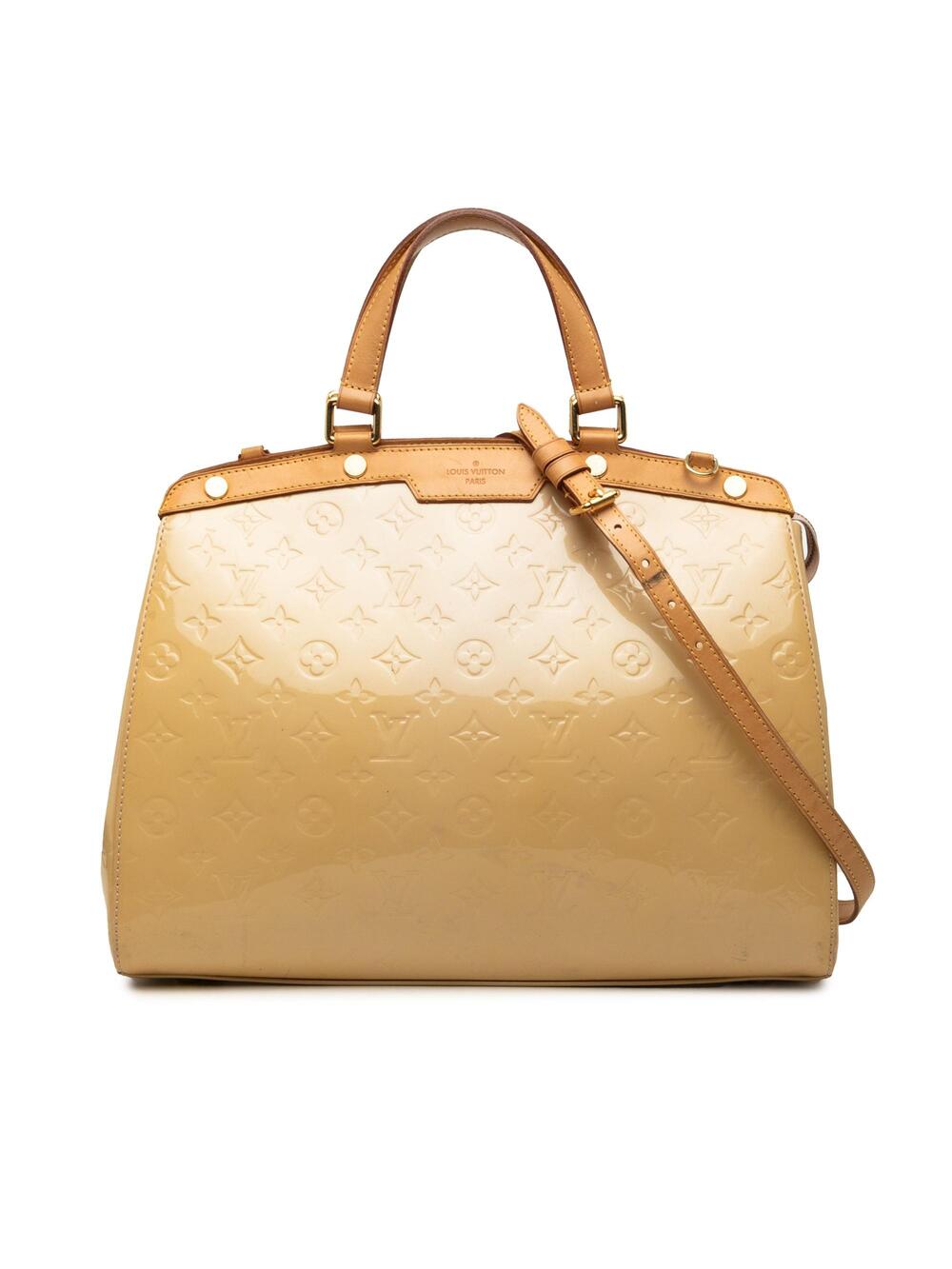 Louis Vuitton Brea Handbag Vernis Gm #345539L98B